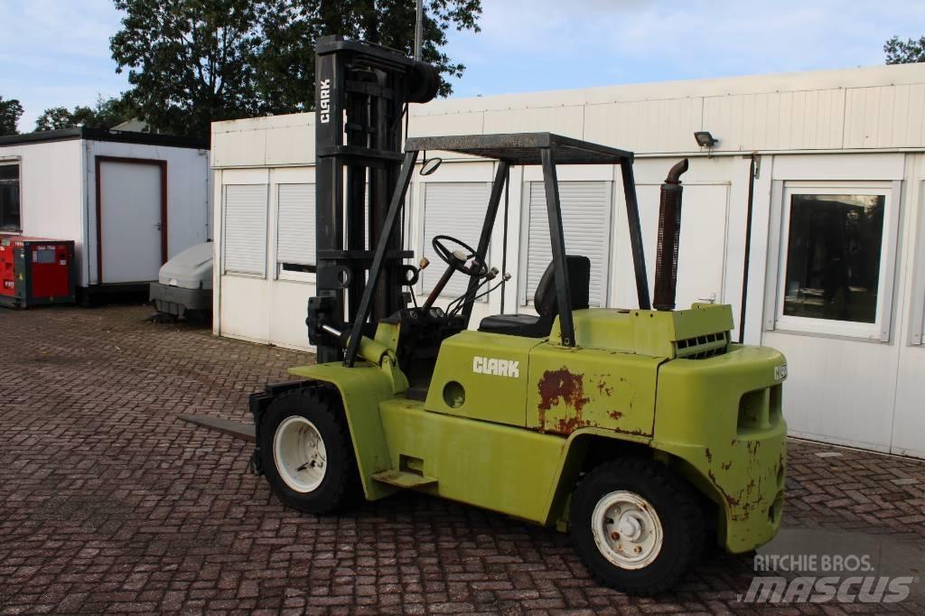 Clark C500 Y 80 PD Dieselstapler