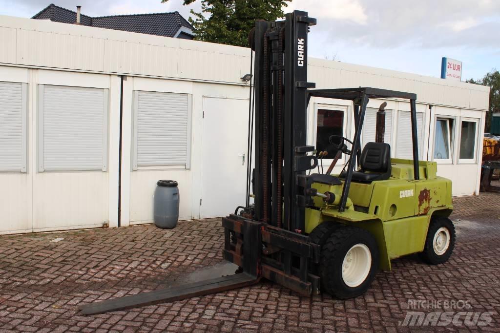 Clark C500 Y 80 PD Dieselstapler