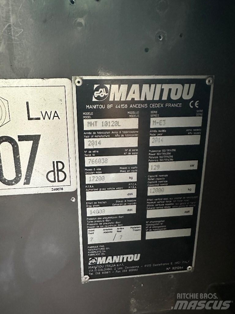 Manitou MHT 10120 L Teleskoplader