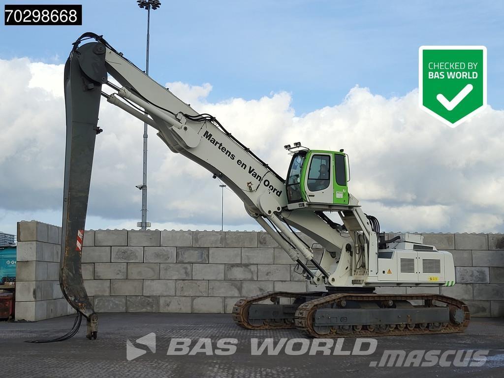 Liebherr R954 C EW Materialumschlag
