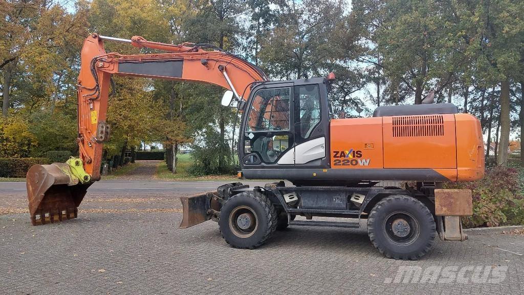 Hitachi ZX220W-5B Mobilbagger