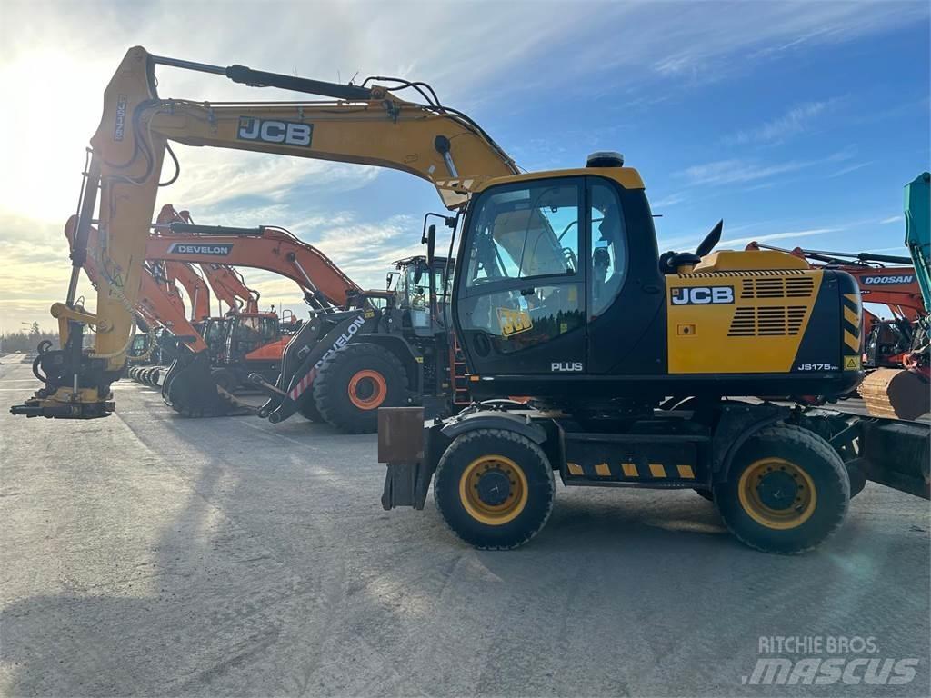 JCB JS175WMT4F Mobilbagger