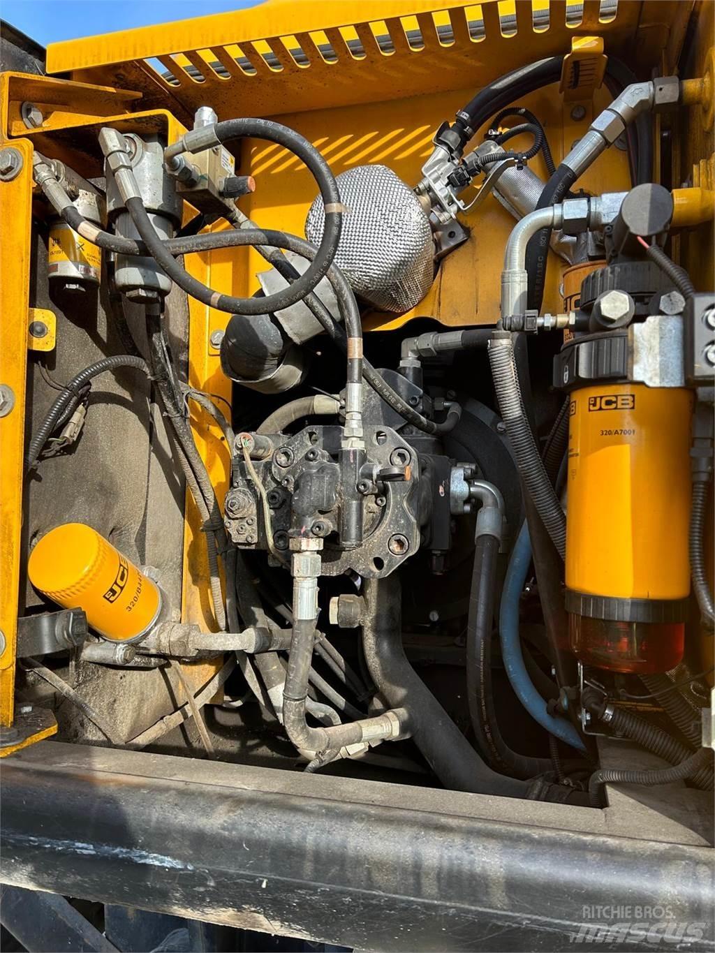 JCB JS175WMT4F Mobilbagger