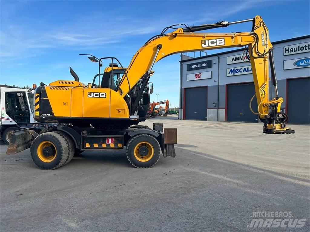 JCB JS175WMT4F Mobilbagger