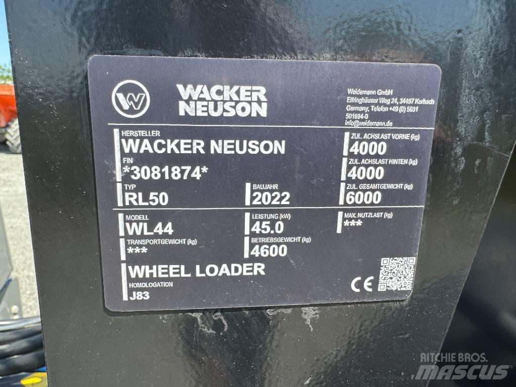 Wacker Neuson WL44 Radlader