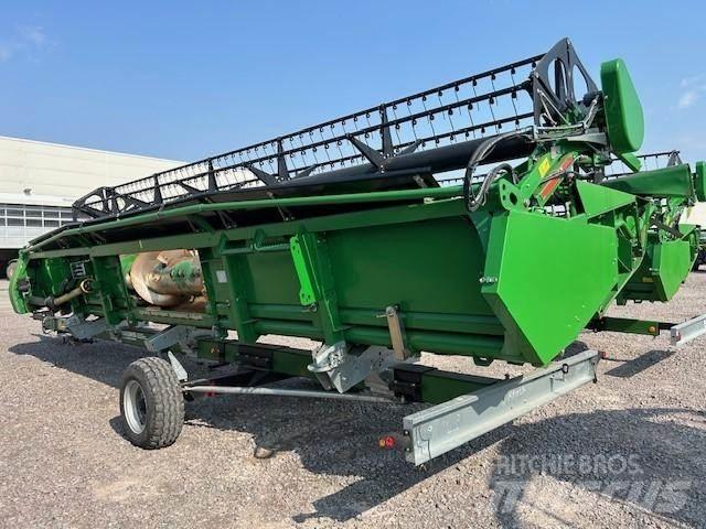 John Deere T660 i Mähdrescher
