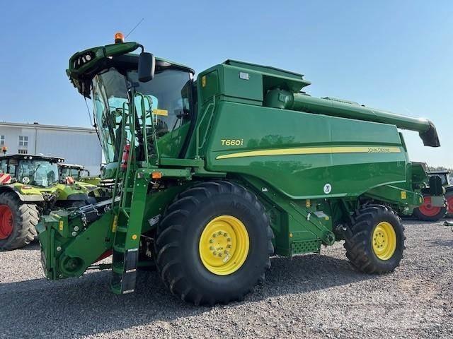 John Deere T660 i Mähdrescher