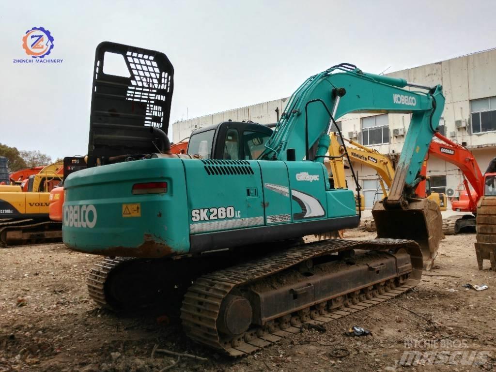 Kobelco SK 260 LC Raupenbagger