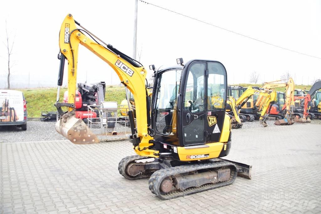 JCB 8026 CTS Minibagger < 7t