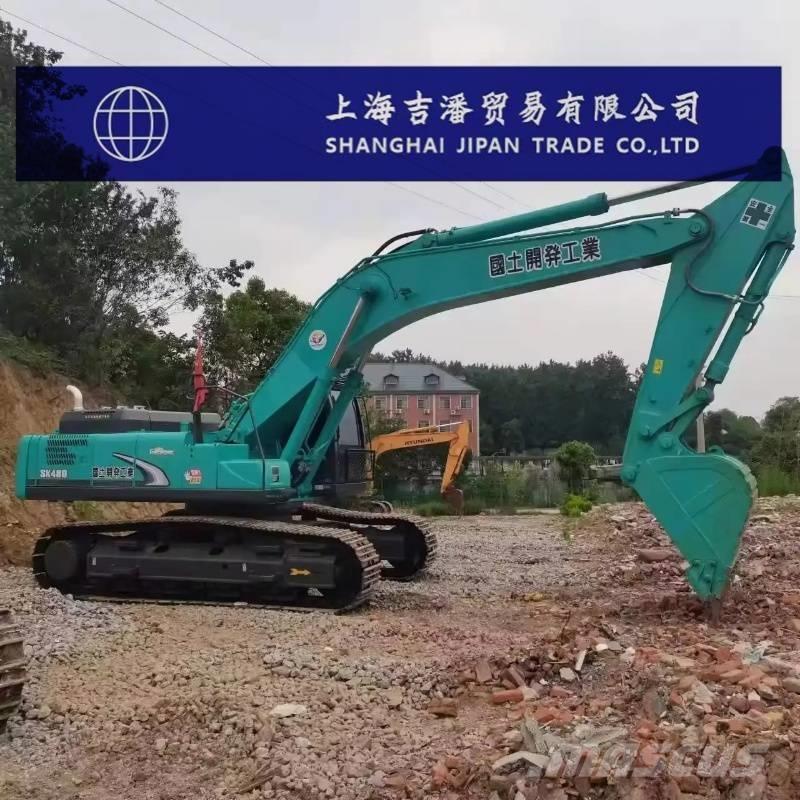 Kobelco SK 480 Raupenbagger