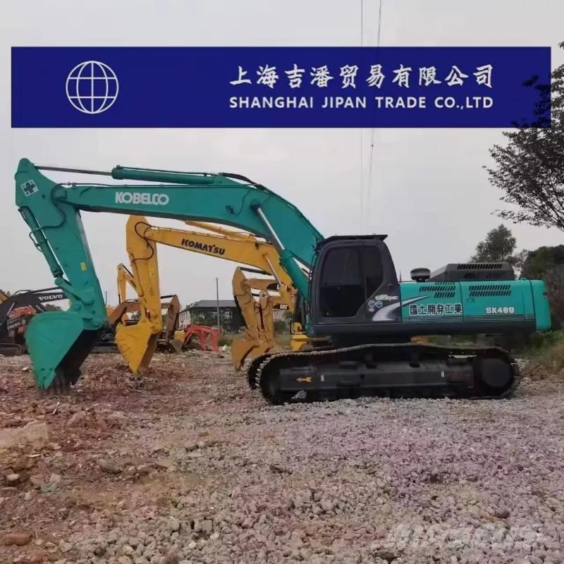 Kobelco SK 480 Raupenbagger