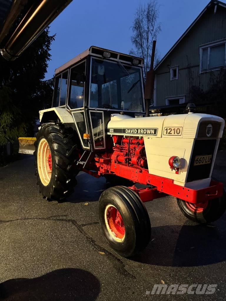David Brown 1210 Traktoren