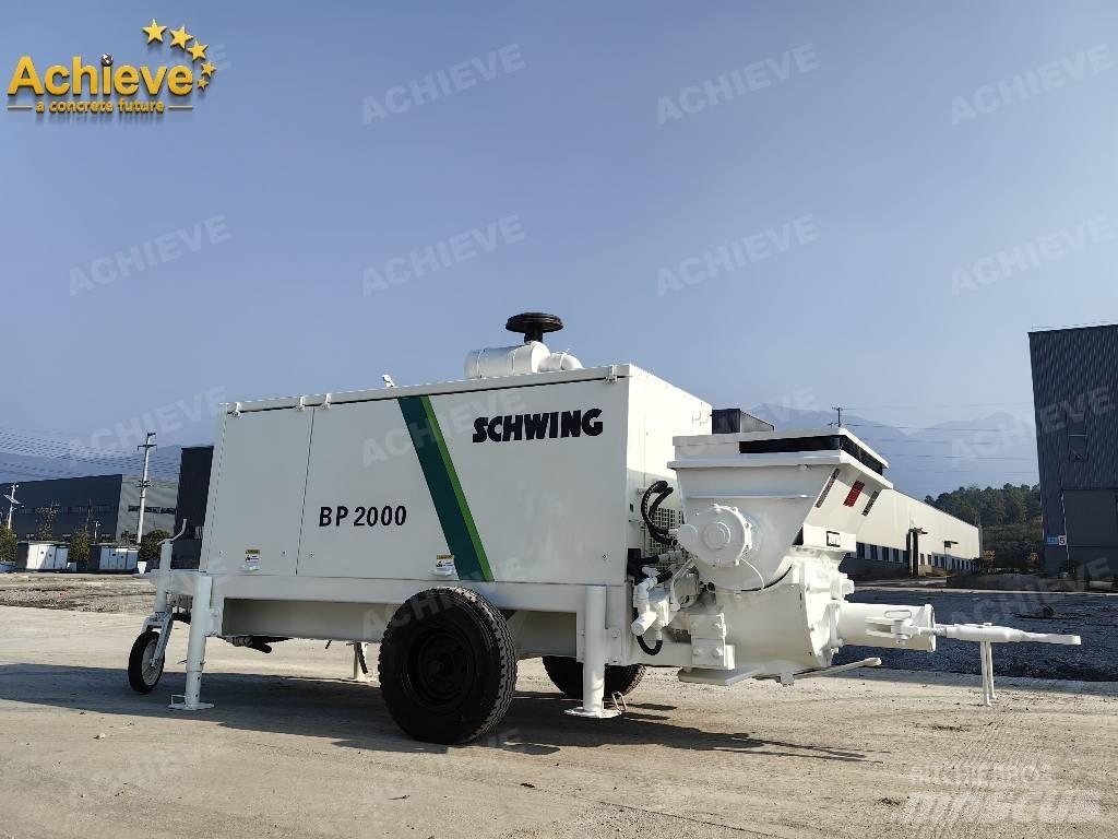 Schwing BP2000 Betonpumpen