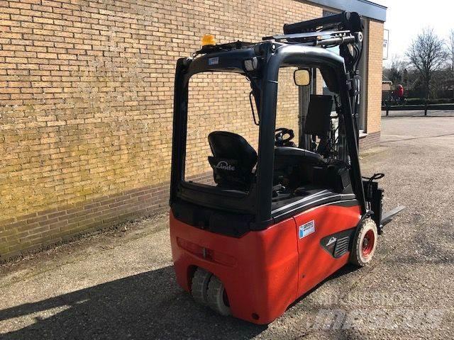 Linde E16-02-386 Elektrostapler