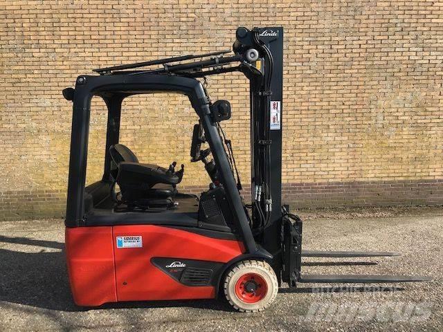 Linde E16-02-386 Elektrostapler