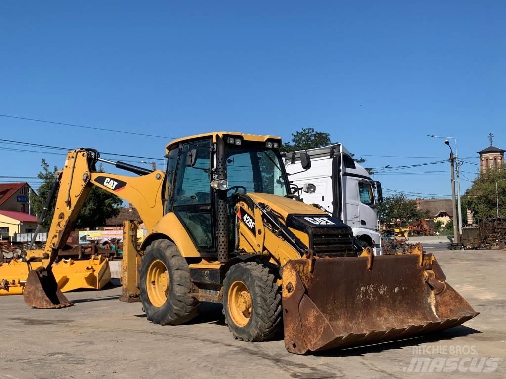 CAT 428 F Baggerlader