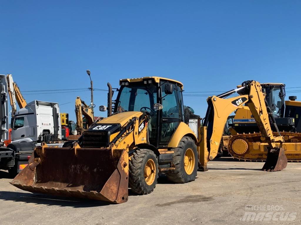 CAT 428 F Baggerlader