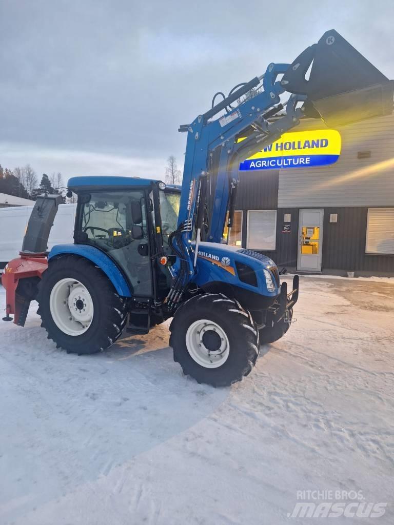 New Holland T 4.75 Traktoren