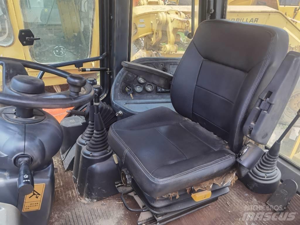 CAT 420 F Baggerlader