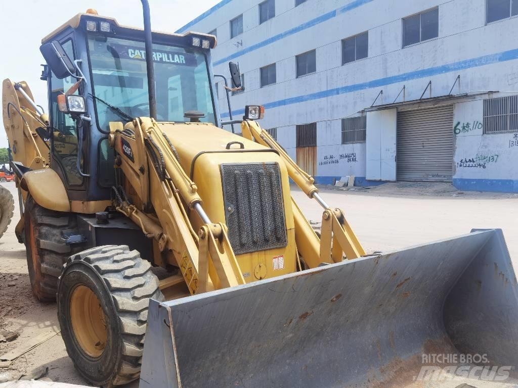 CAT 420 F Baggerlader