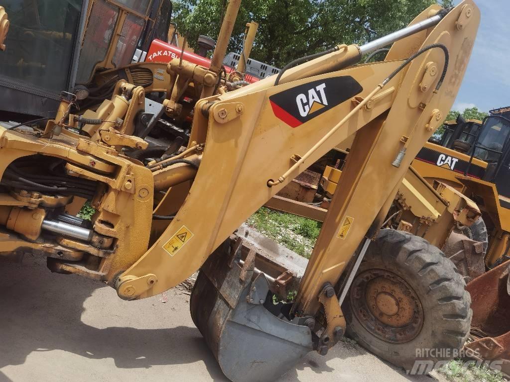 CAT 420 F Baggerlader