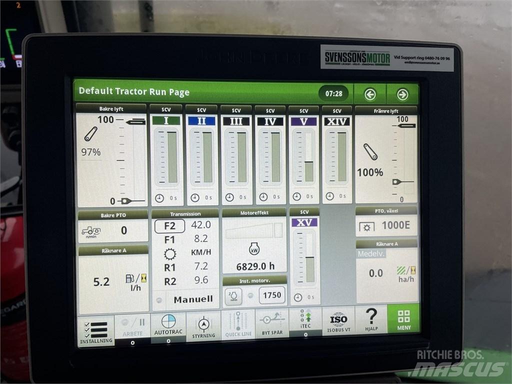 John Deere 7230R Traktoren