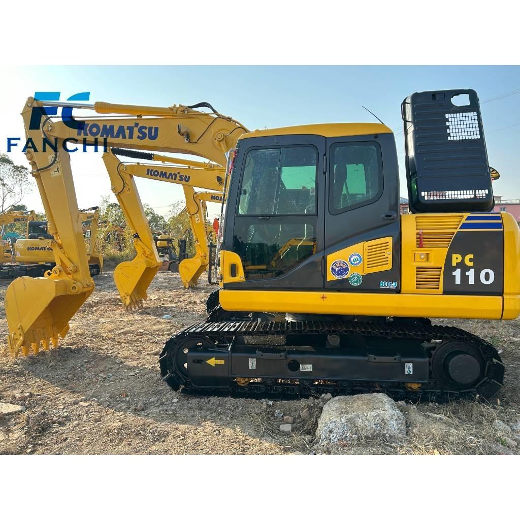 Komatsu pc110-8 Raupenbagger