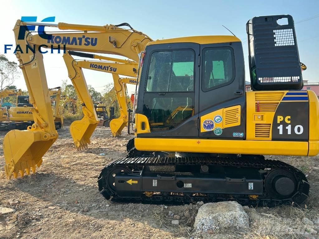 Komatsu pc110-8 Raupenbagger