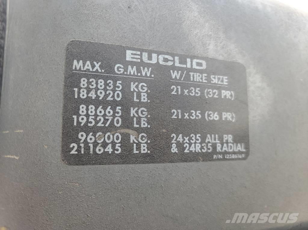 Euclid R60 Dumper - Knickgelenk
