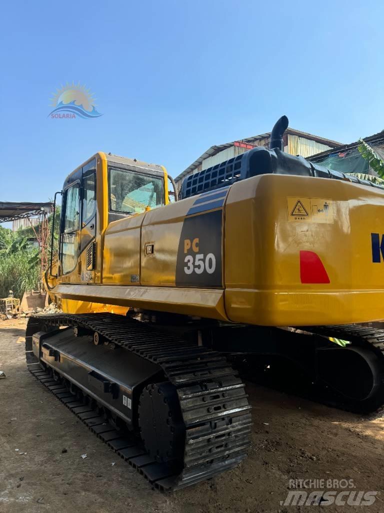 Komatsu PC 350 LC-8 Raupenbagger