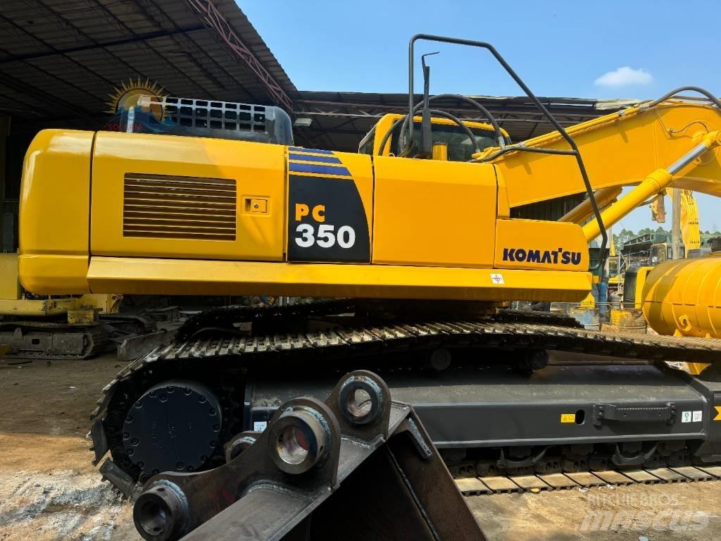 Komatsu PC 350 LC-8 Raupenbagger