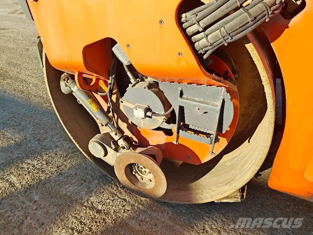 Hamm HD 110 VO Tandemwalzen