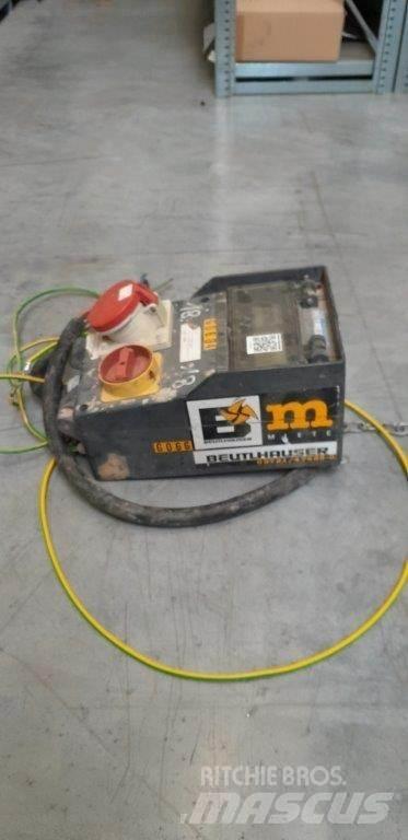  18 Sonstige Baumaschinen