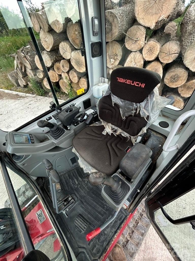 Takeuchi TB 225 Minibagger < 7t