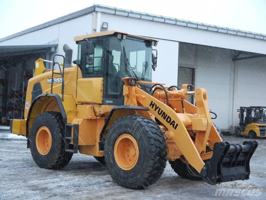Hyundai HL 955 Radlader