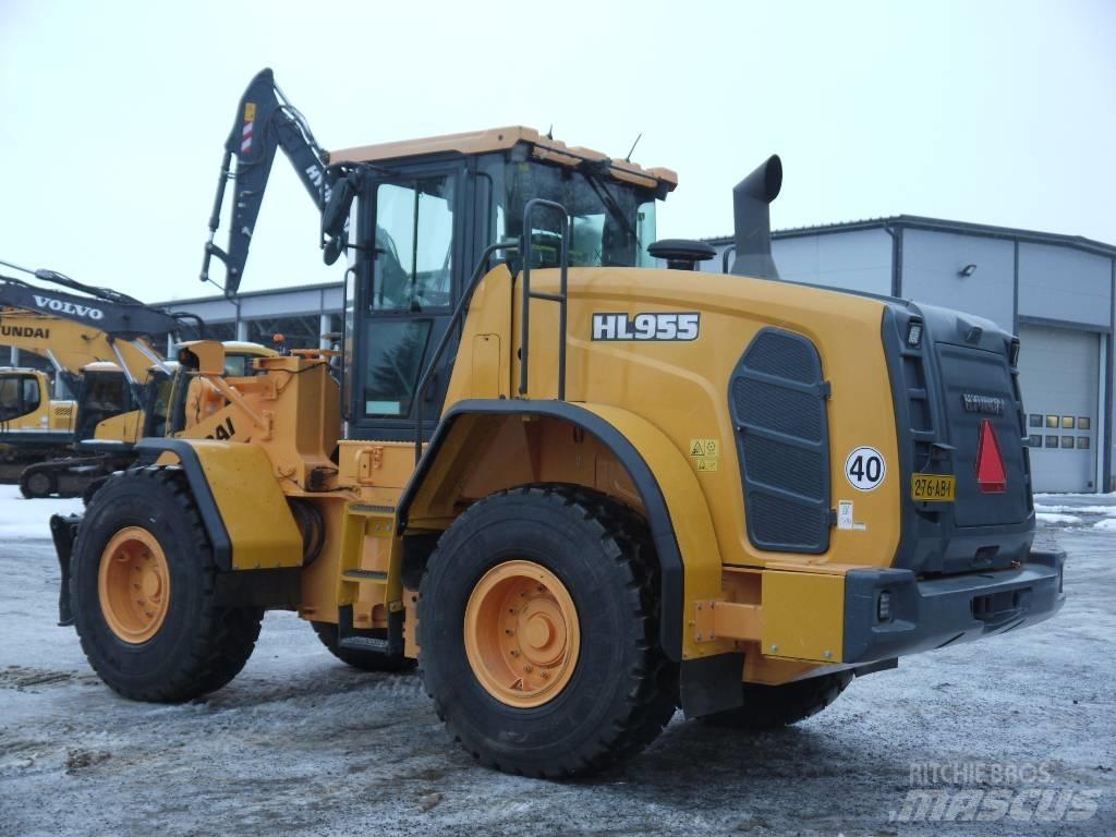 Hyundai HL 955 Radlader