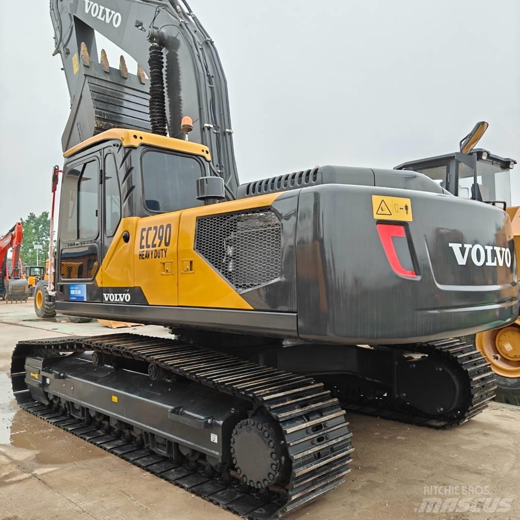 Volvo 290D Raupenbagger