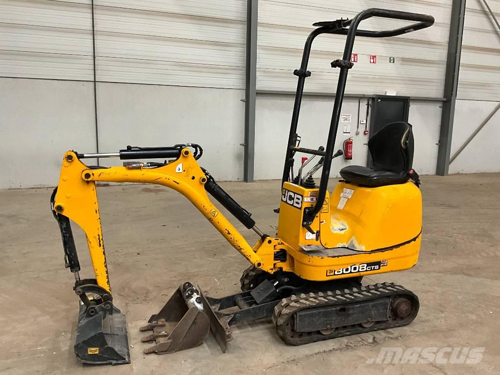 JCB 8008 Minibagger < 7t