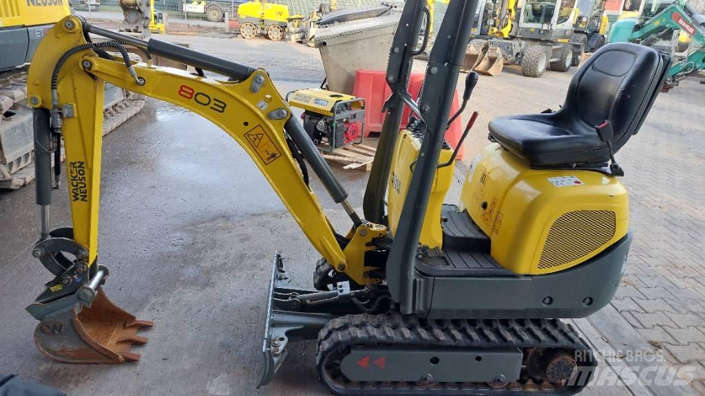 Wacker Neuson 803 Raupenbagger