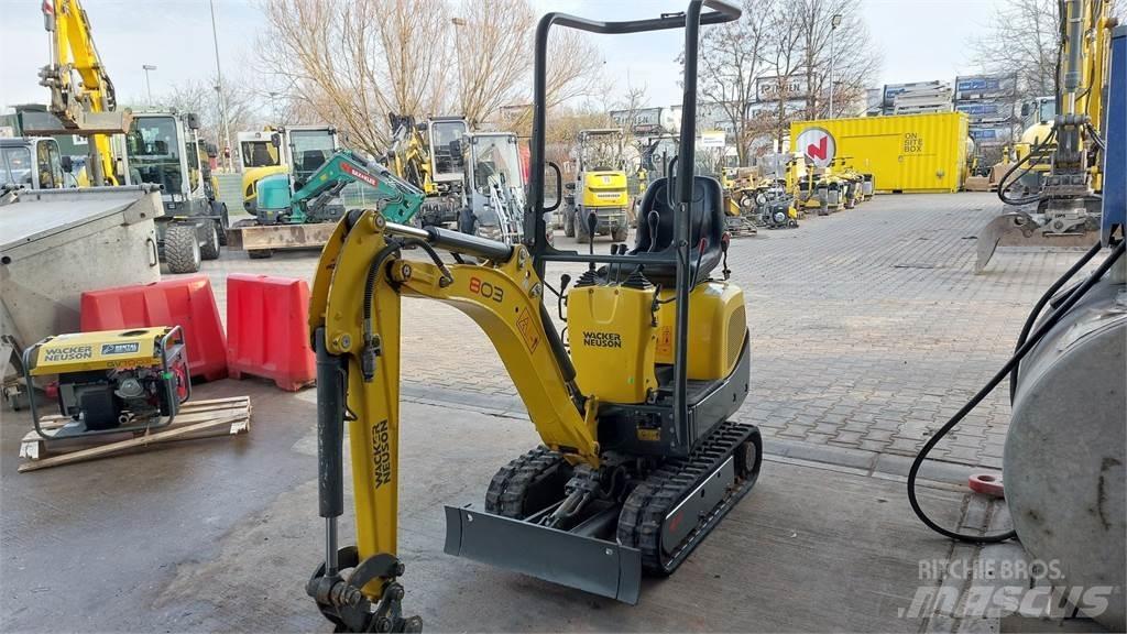 Wacker Neuson 803 Raupenbagger