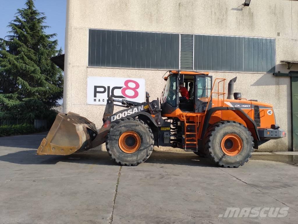 Develon DL 420-5 Radlader