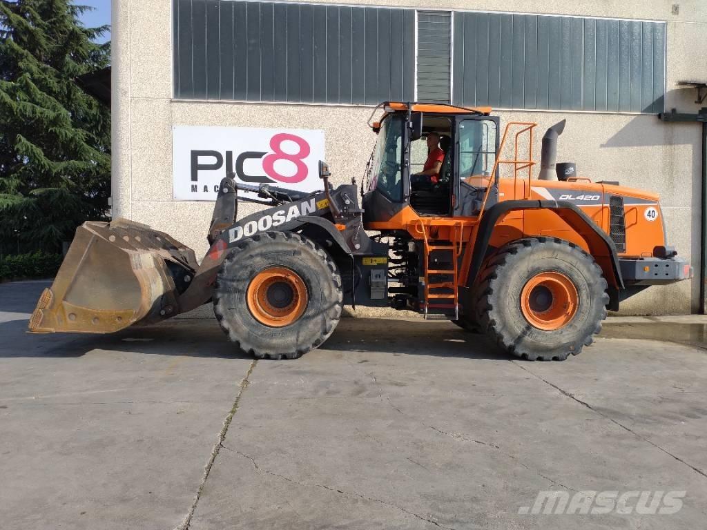 Develon DL 420-5 Radlader