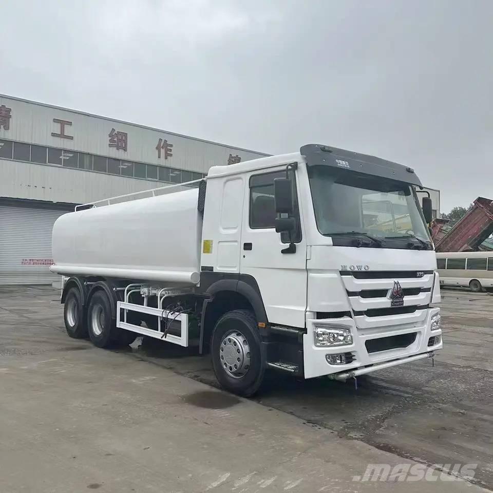 Howo 375 6x4 Wassertanker