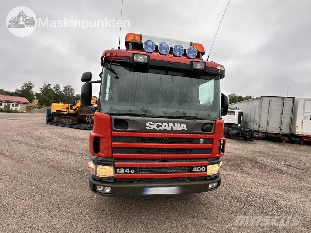 Scania 124 G 400 Kipper