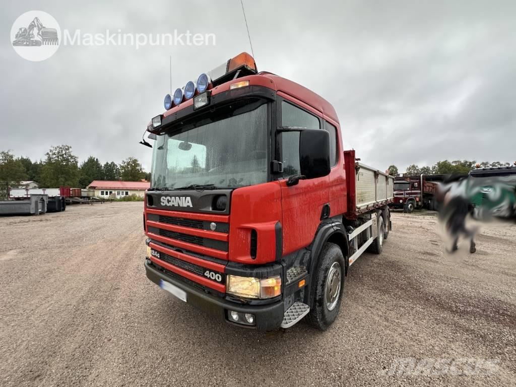 Scania 124 G 400 Kipper