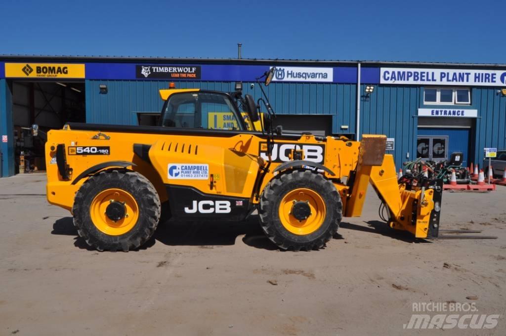 JCB 540-180 Teleskoplader