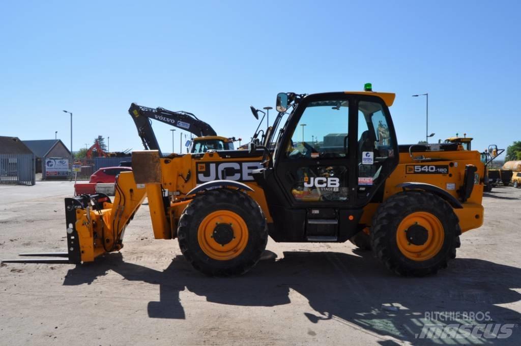 JCB 540-180 Teleskoplader