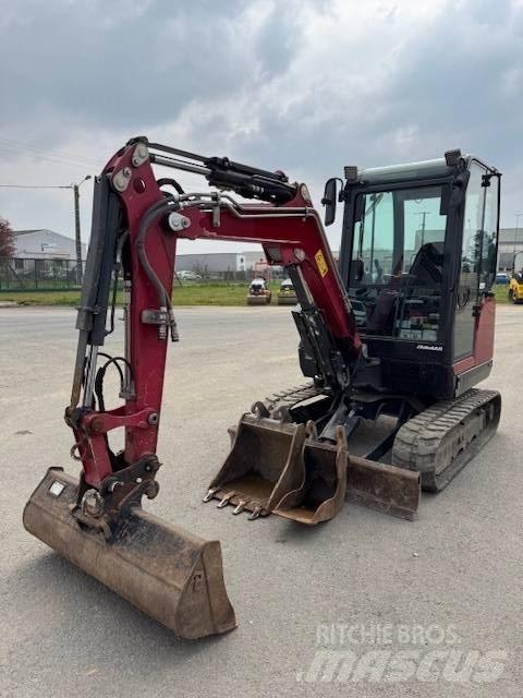 Yanmar SV 26 Minibagger < 7t