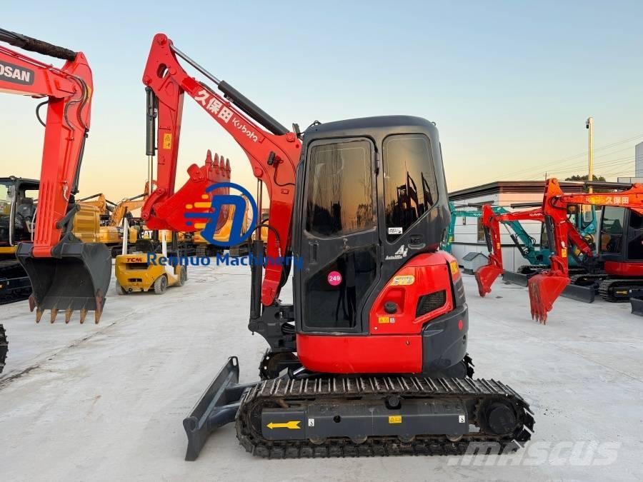 Kubota U 30 Minibagger < 7t