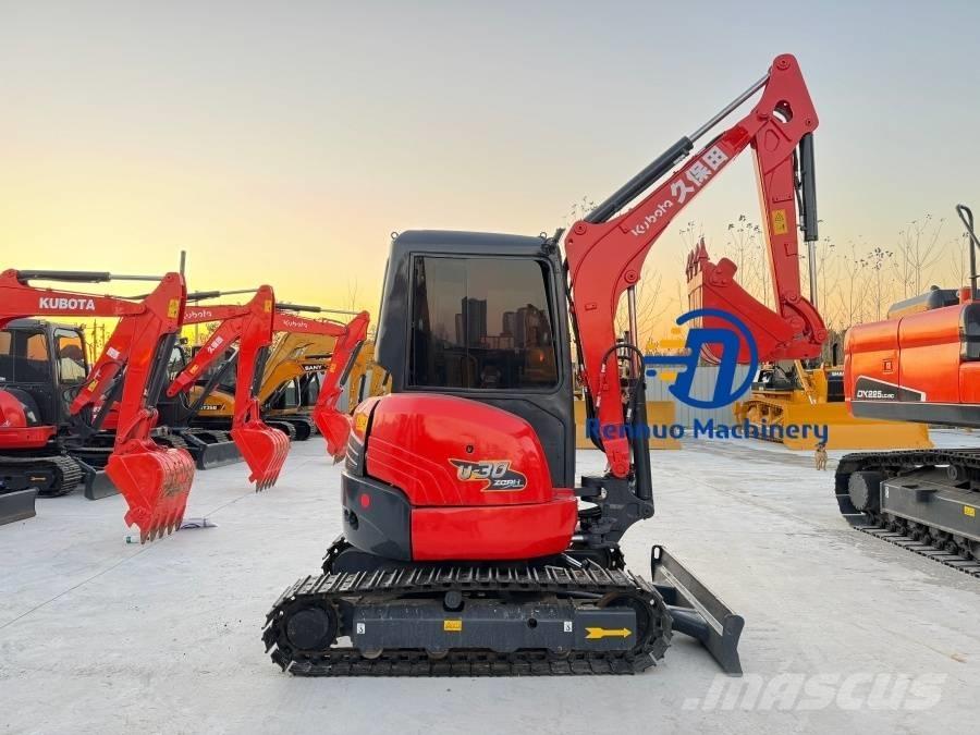 Kubota U 30 Minibagger < 7t